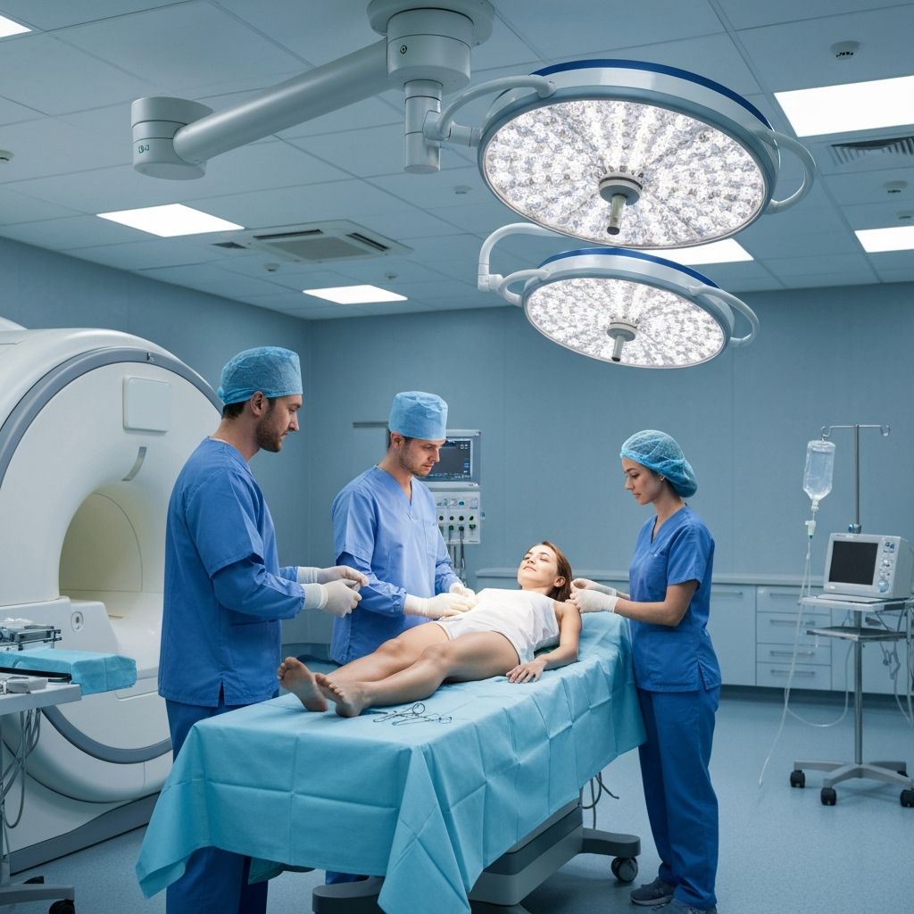 Modern treatment facility